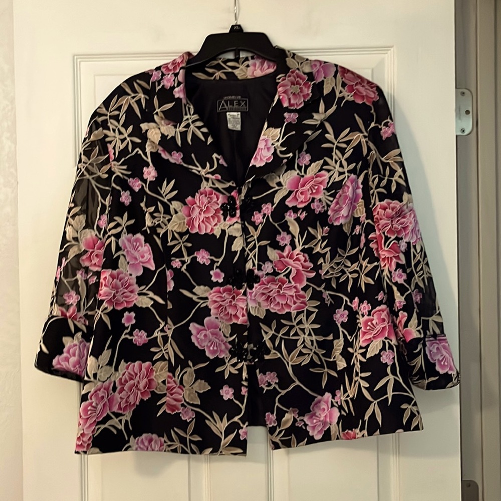 WOMEN’S PLUS SIZE DRESS JACKET : SIZE 3X